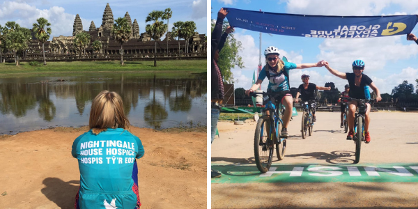 Finishing the Vietnam to Cambodia Challenge